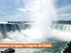 Férias de verão nas Cataratas - Foz do Iguaçu - Argentina - Paraguai 